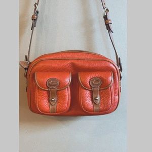 Vintage *RARE* Dooney & Bourke Explorer Bag - RED